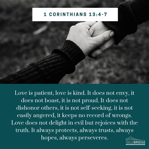 sugal in bible|1 Corinto 13:4.